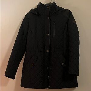 Ralph Lauren Black Quilted Puffer Jacket